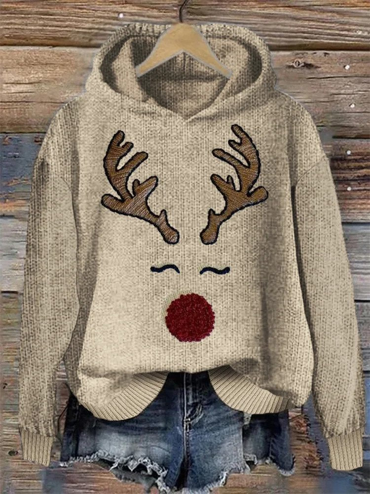 Clémence – Christmas Hoodie