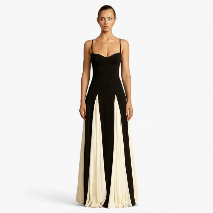 Mirella – Spaghettiband Maxi Jurk