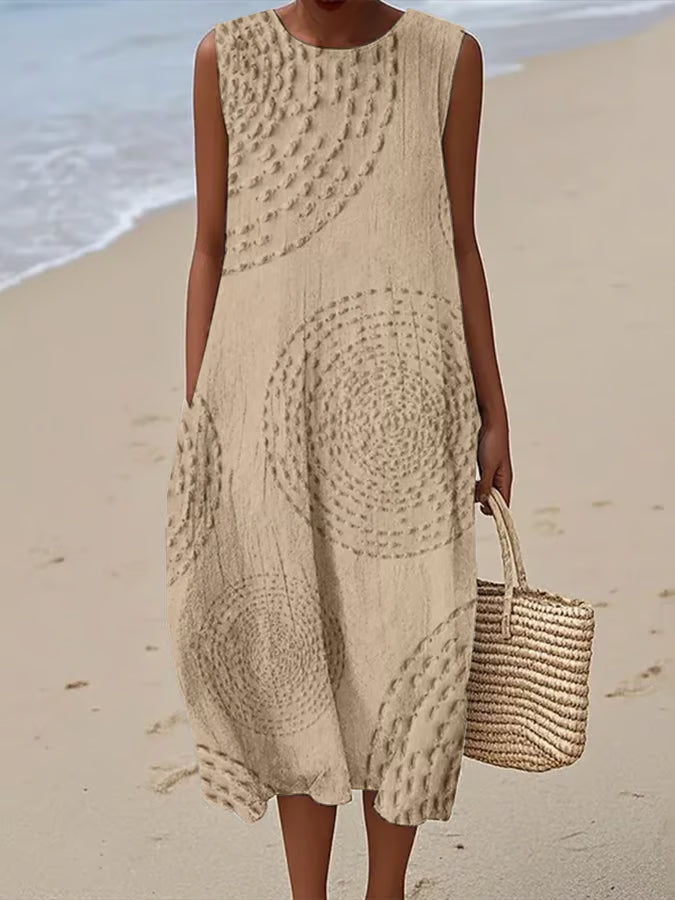Aluna – Maxi Sleeveless Dress
