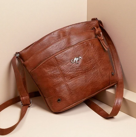 Olivette – Vintage Schoudertas Dames