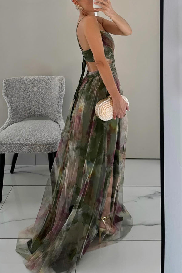 Livia – elegante maxi jurk