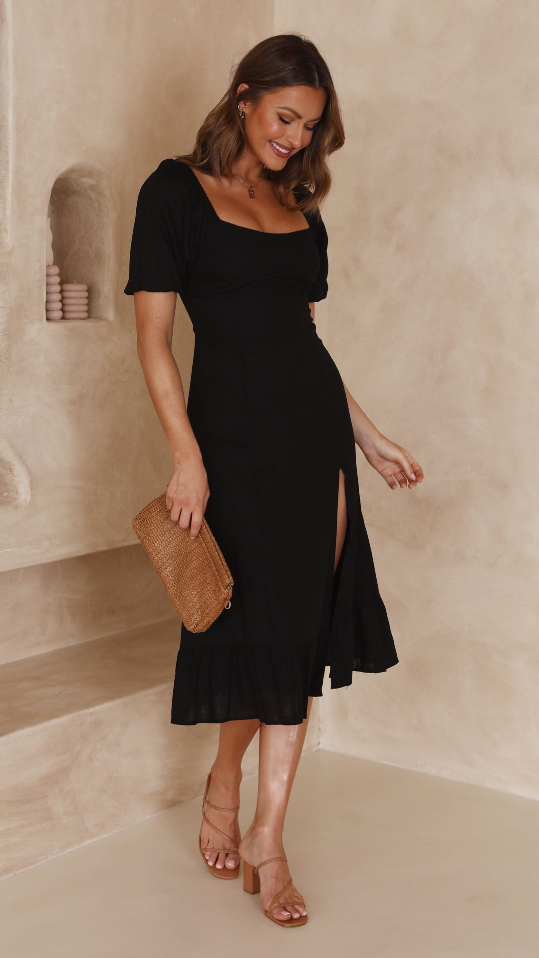 Céline – Midi Dress