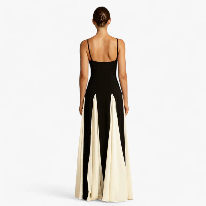 Mirella – Spaghettiband Maxi Jurk