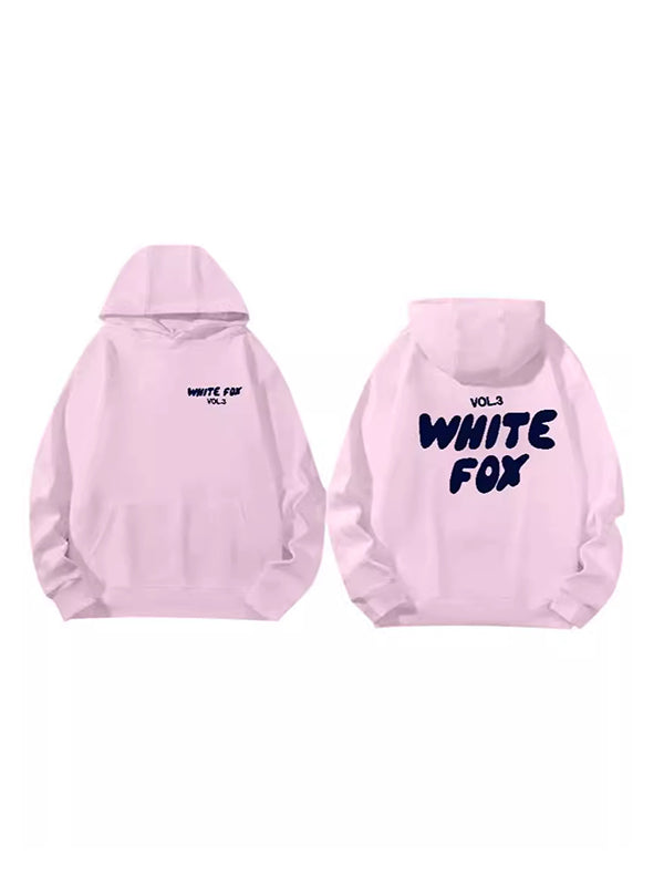 Romy – Oversized Letter Hoodie