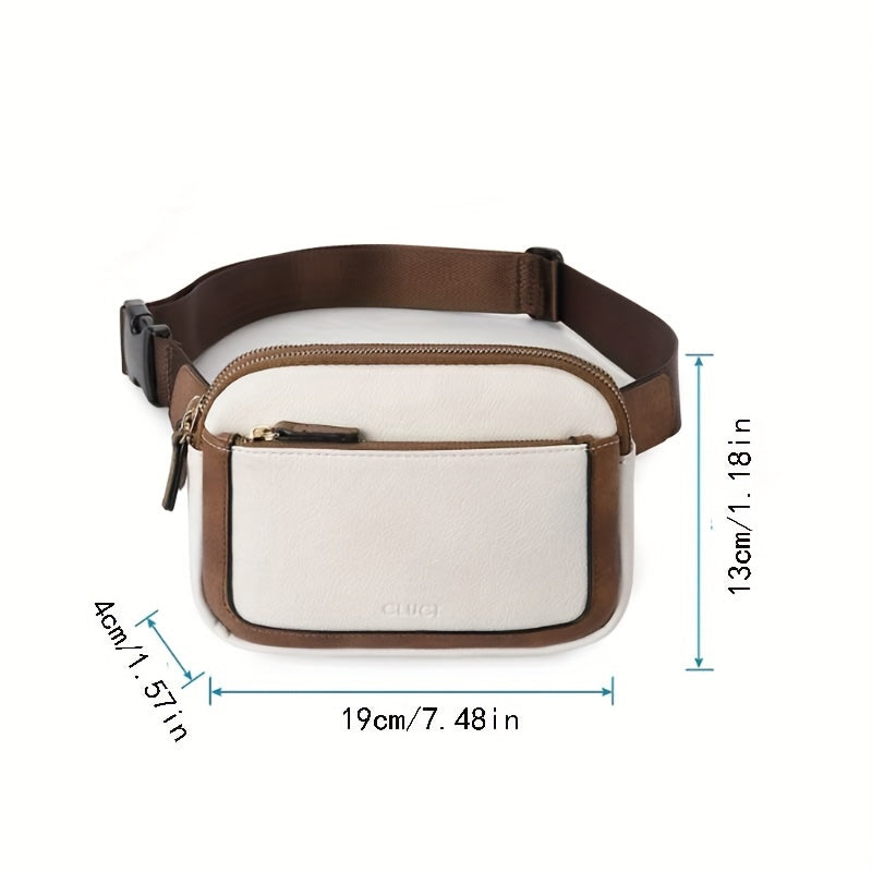Amaya – Vintage Crossbody Slingtas met Minimal Chic