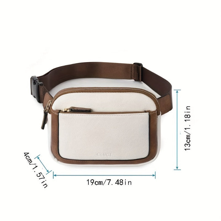 Amaya – Vintage Crossbody Slingtas met Minimal Chic