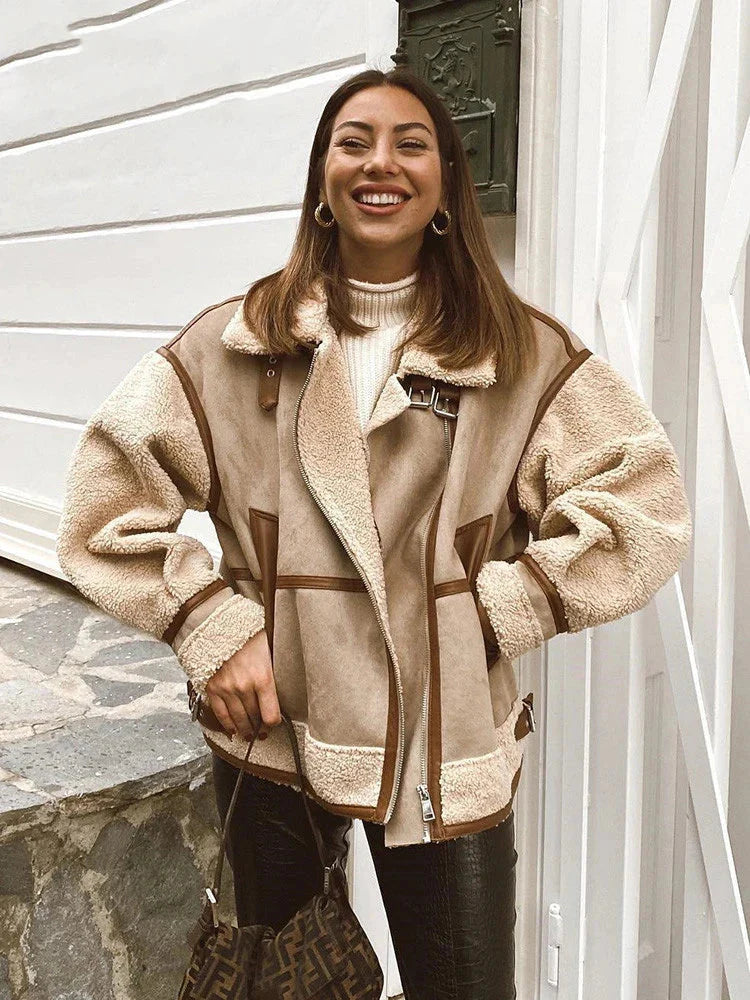 Amira – Oversized Winterjas