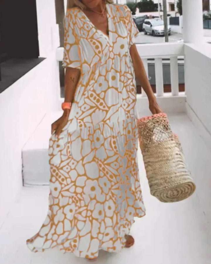 Elina – Fluid Summer Dress