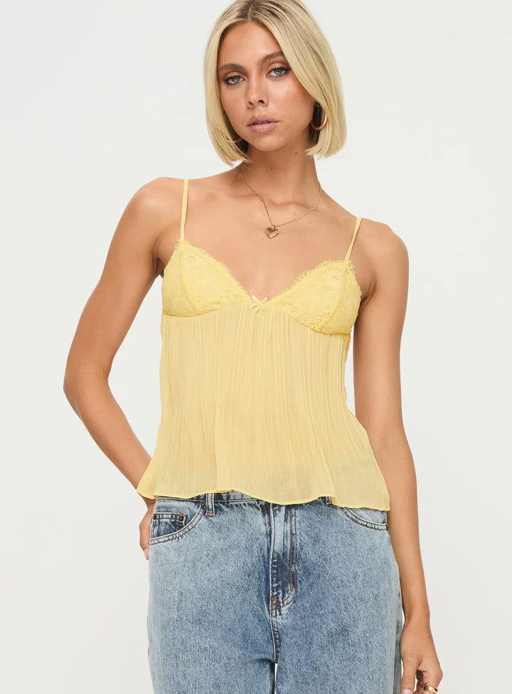 Livia – Lace Top