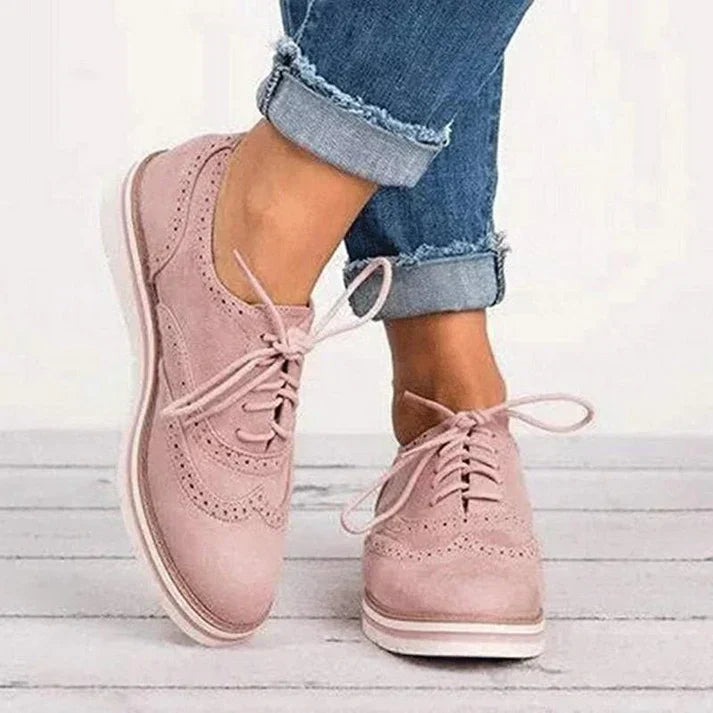 Femke – Elegante leren schoenen voor dames