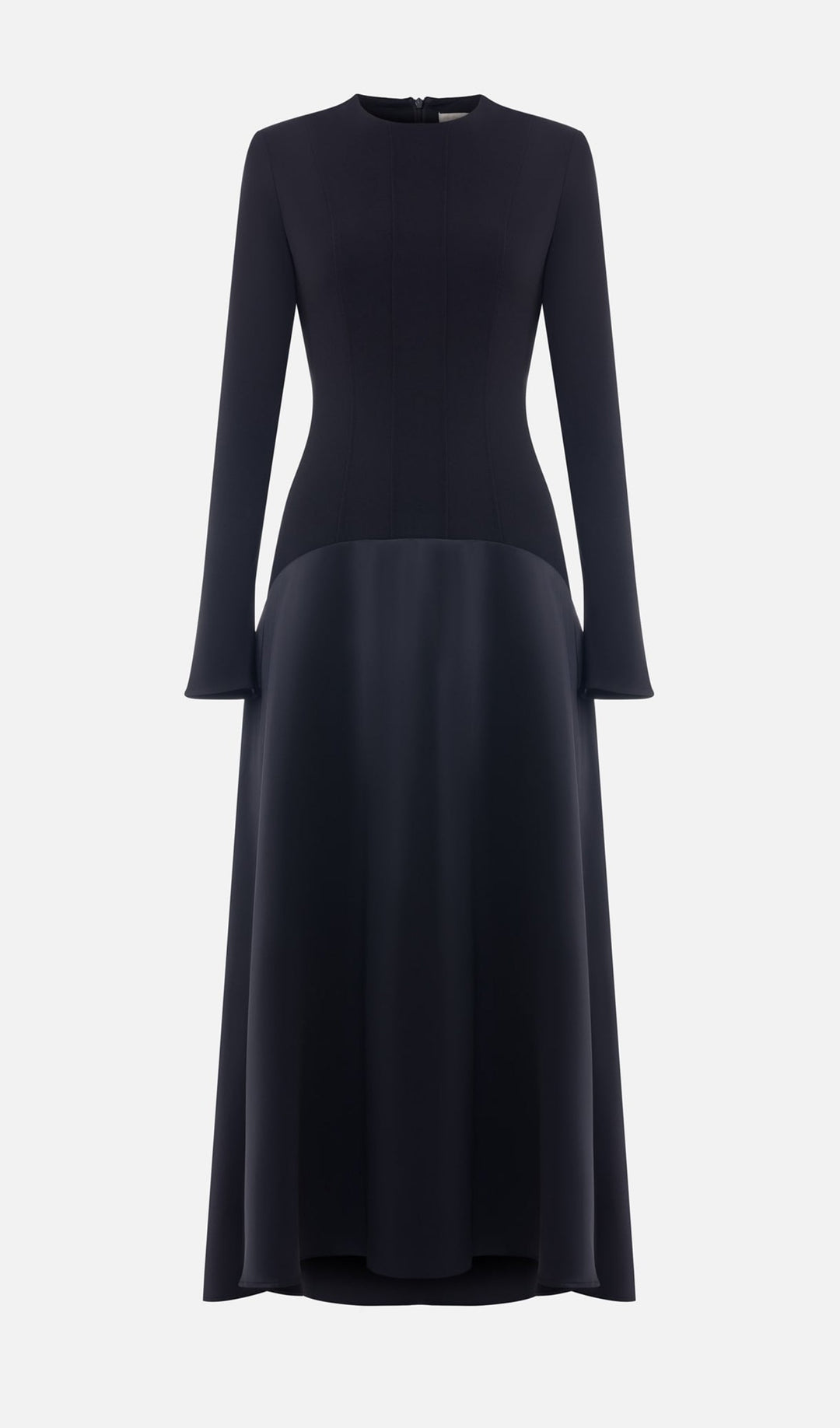 Selina - Satin Maxi Dress