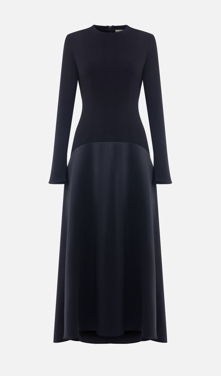 Selina - Satin Maxi Dress
