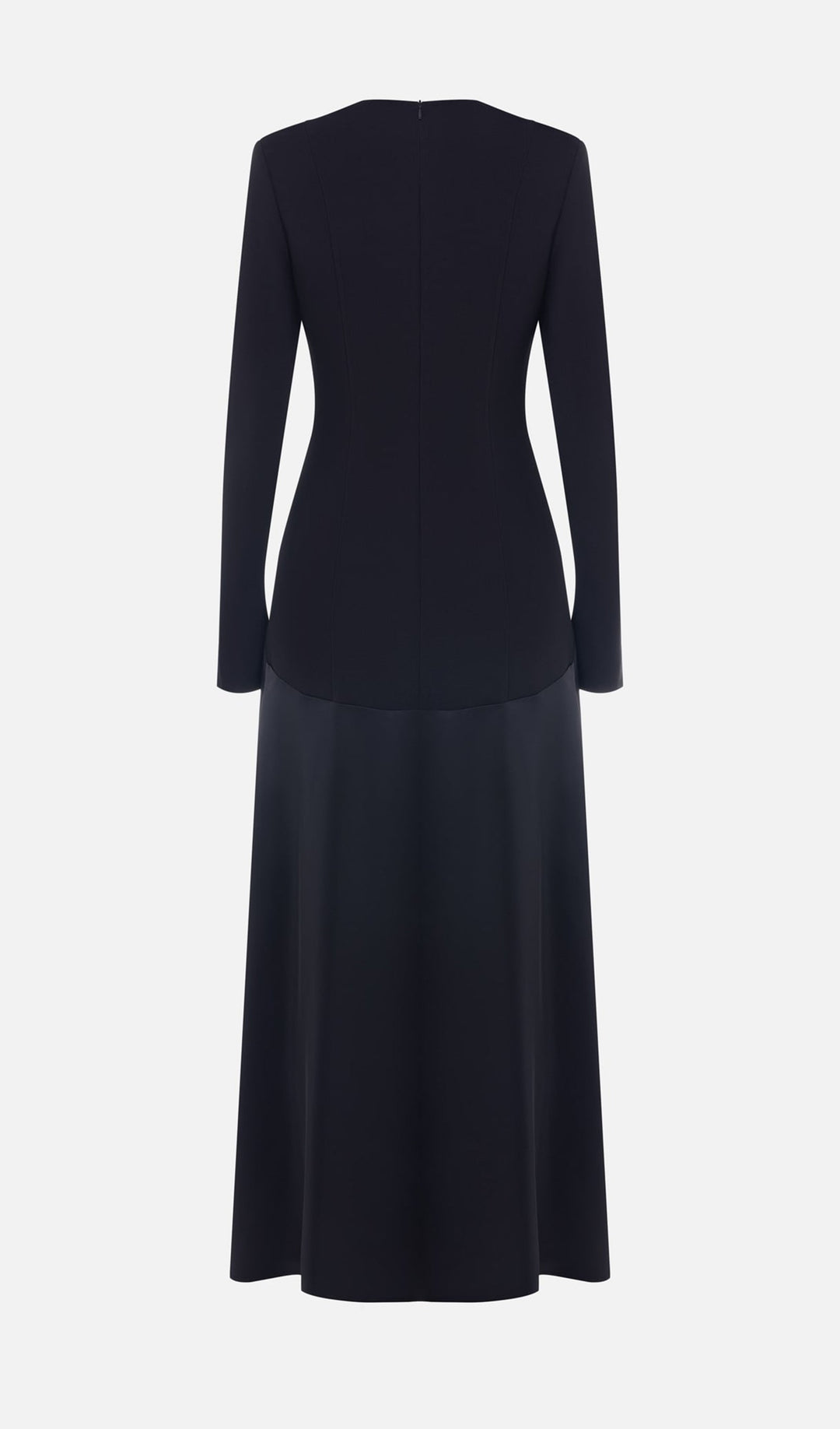 Selina - Satin Maxi Dress