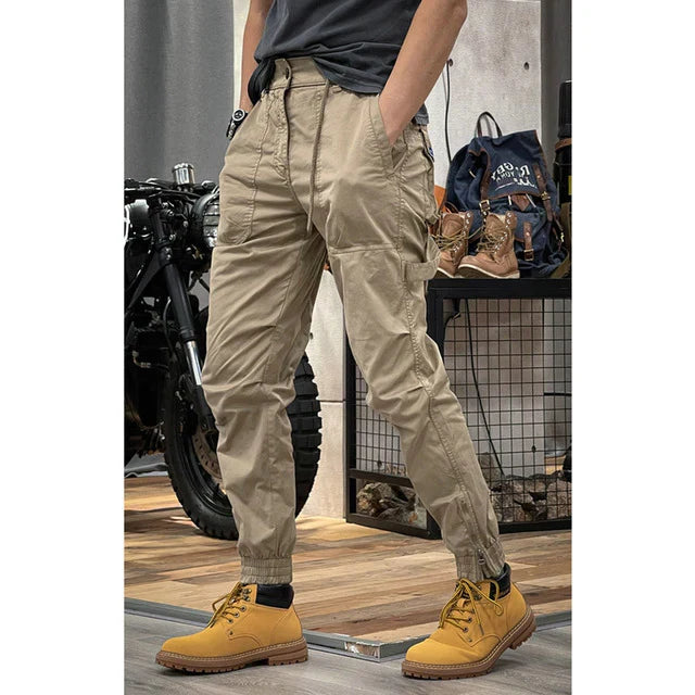 Maarten – Stijlvolle Heren Cargo Broek