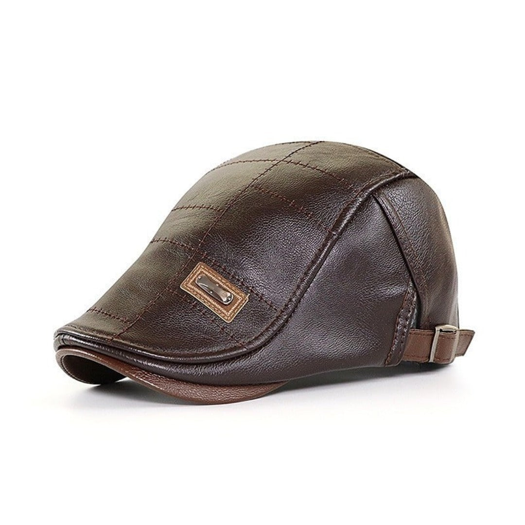 Dorian – Retro Heren Baret Hoed