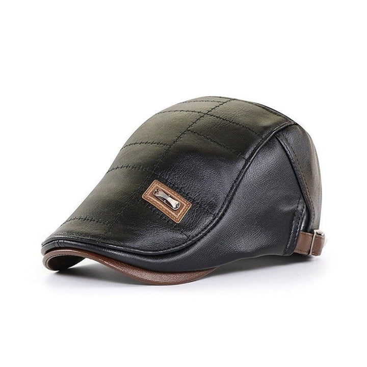 Dorian – Retro Heren Baret Hoed
