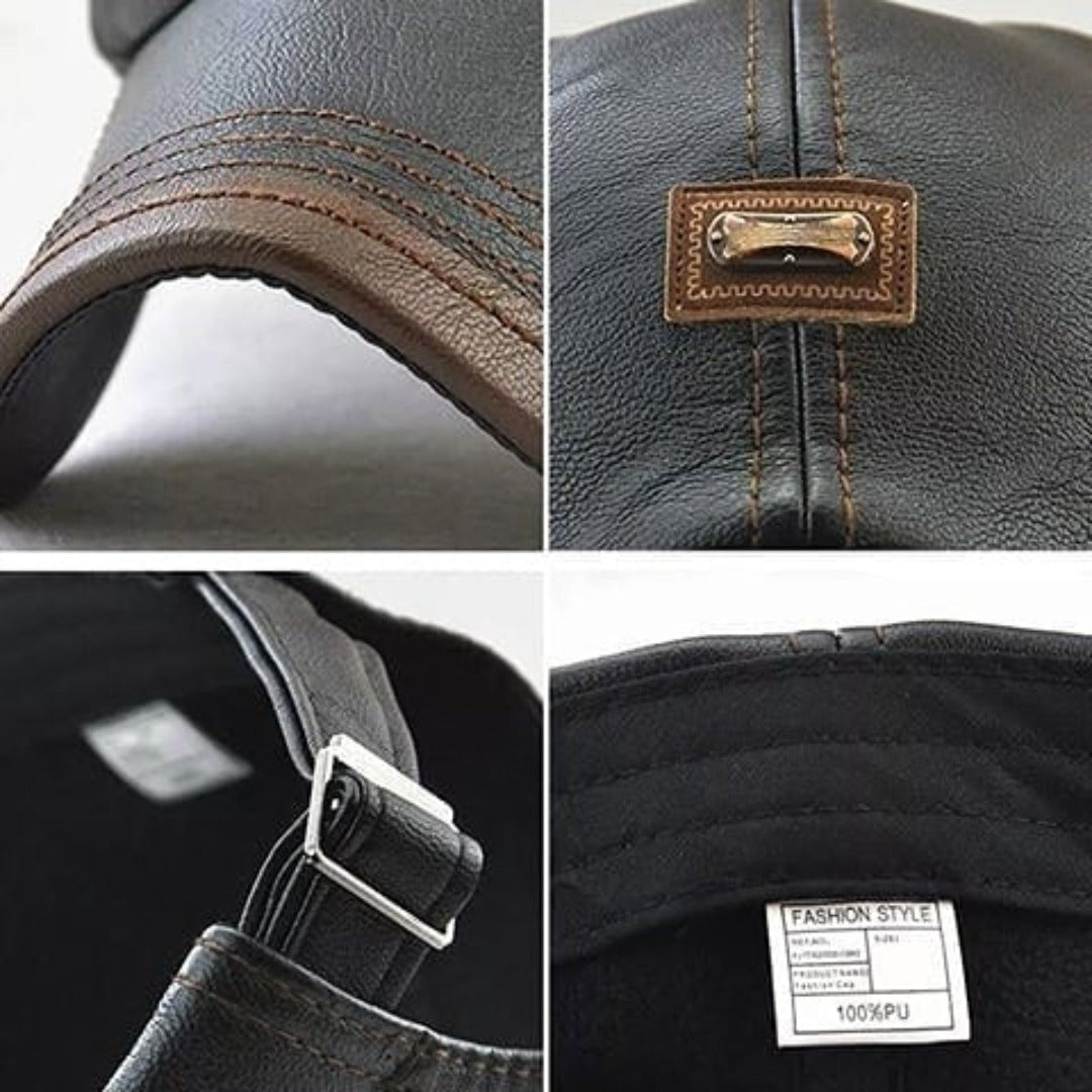 Dorian – Retro Heren Baret Hoed