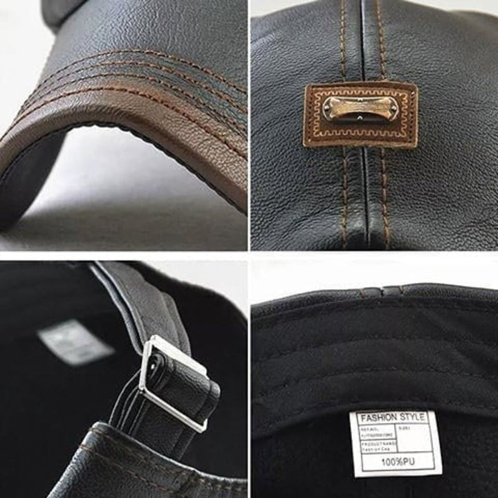 Dorian – Retro Heren Baret Hoed