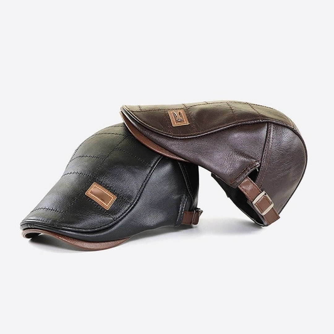 Dorian – Retro Heren Baret Hoed