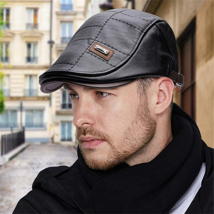 Dorian – Retro Heren Baret Hoed