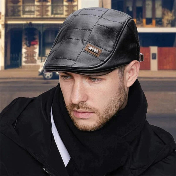 Dorian – Retro Heren Baret Hoed