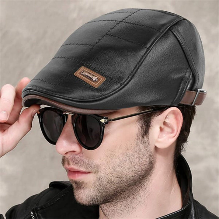 Dorian – Retro Heren Baret Hoed