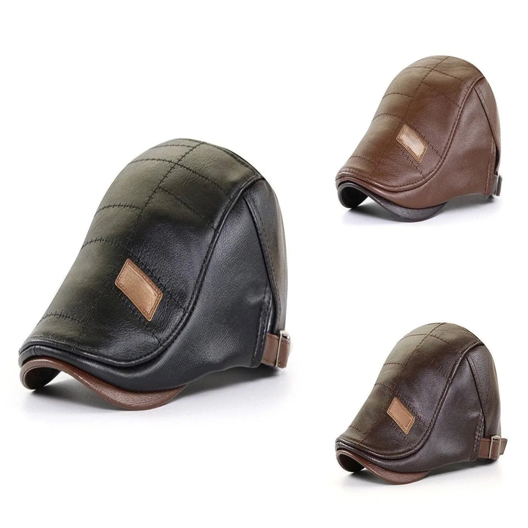 Dorian – Retro Heren Baret Hoed