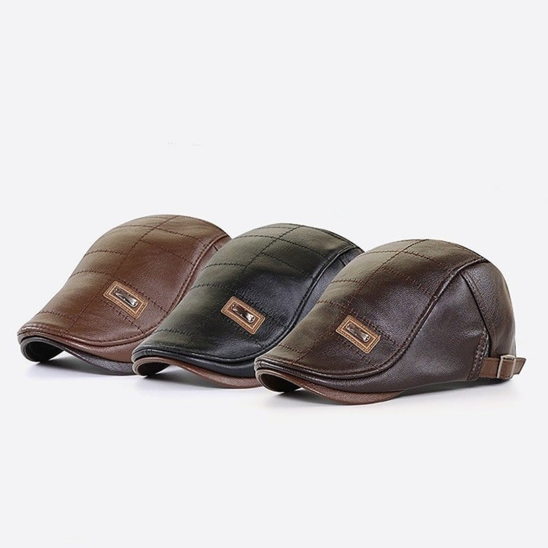 Dorian – Retro Heren Baret Hoed