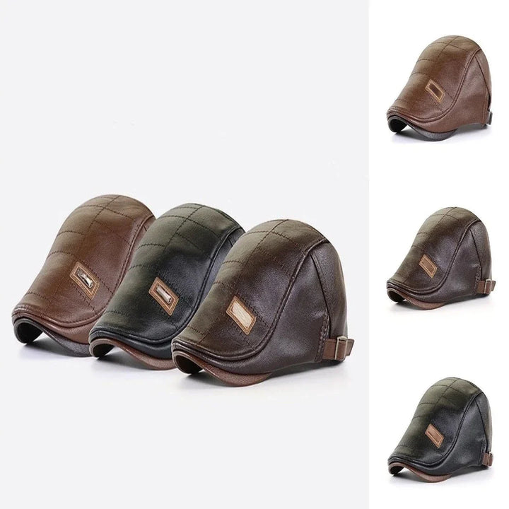 Dorian – Retro Heren Baret Hoed