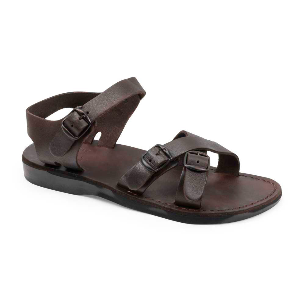 Luca – Leren Sandalen Met Verstelbare Bandjes