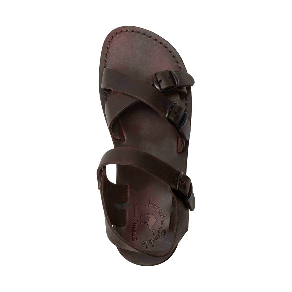Luca – Leren Sandalen Met Verstelbare Bandjes