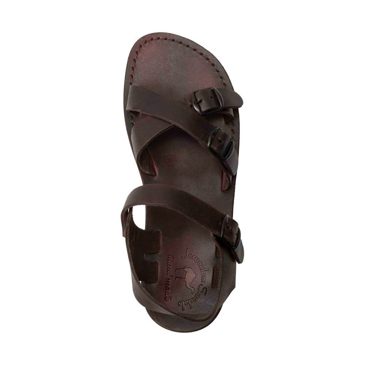 Luca – Leren Sandalen Met Verstelbare Bandjes