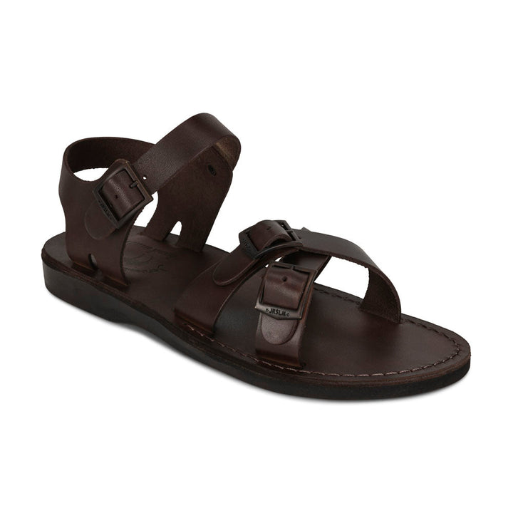 Luca – Leren Sandalen Met Verstelbare Bandjes