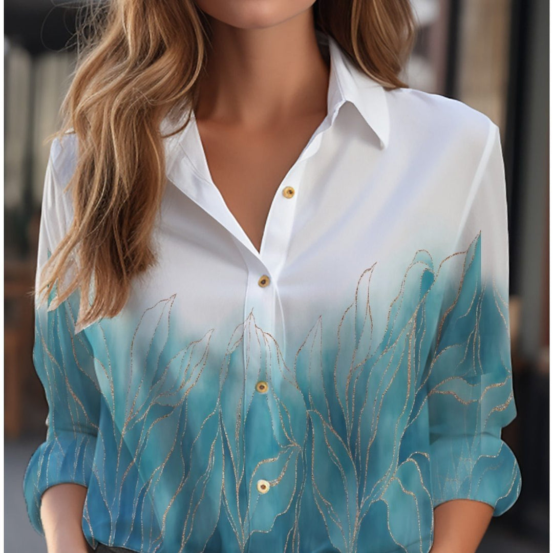 Sanne – Bloemprint Blouse