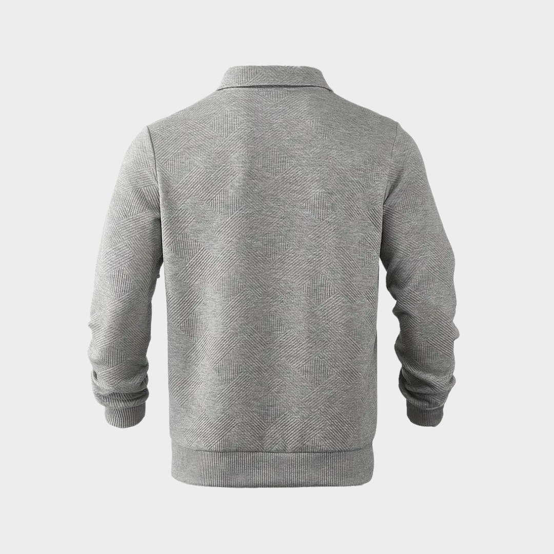 Gijs – Heren Quarter Zip Trui
