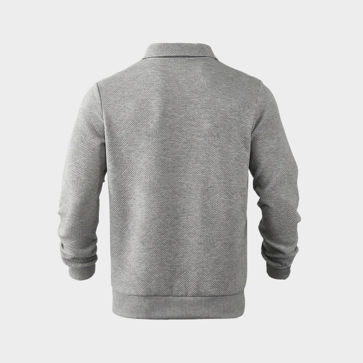 Gijs – Heren Quarter Zip Trui
