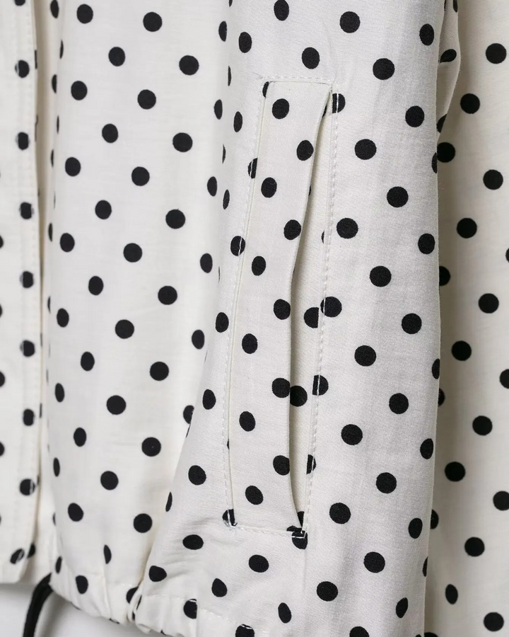 Marije – Polkadot Herfstjas Voor Dames