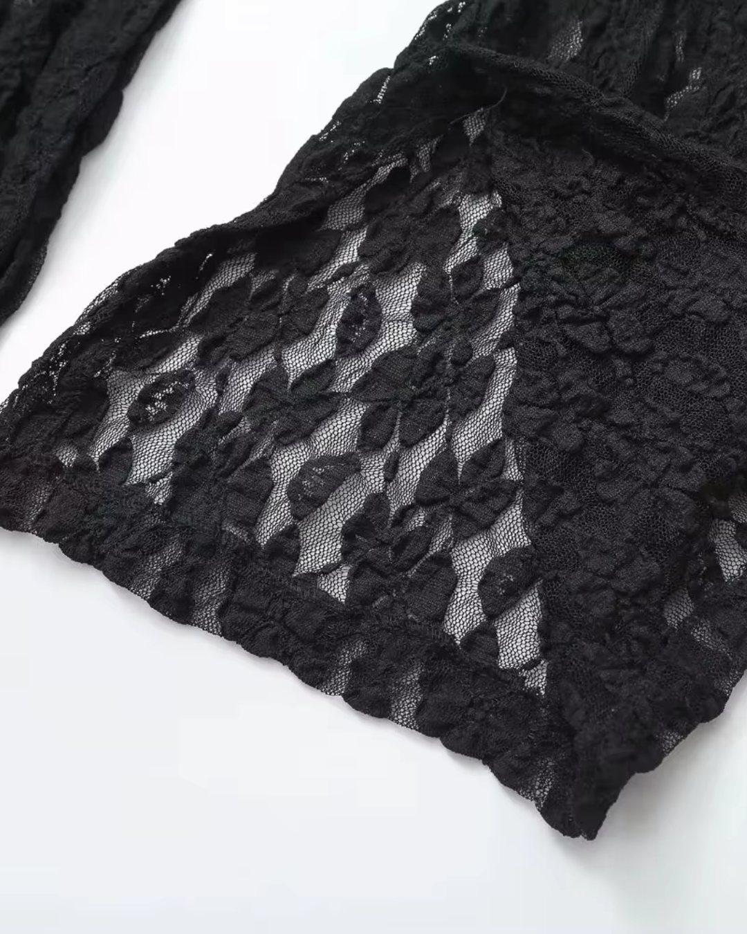 Eva – Gebloemde Kanten Set