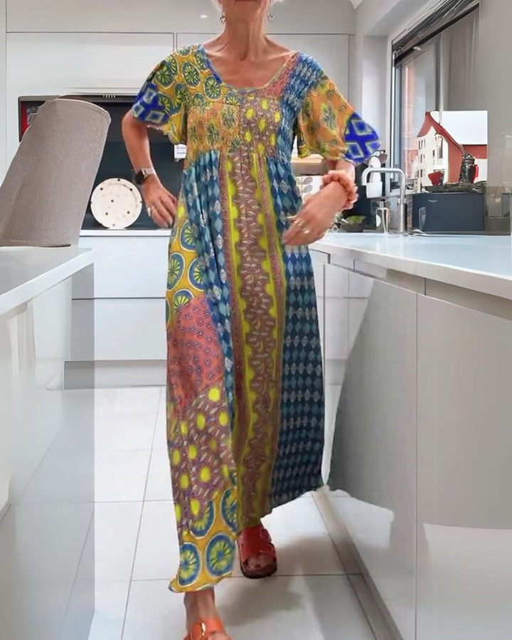 Noa - Bohemian Maxi Jurk