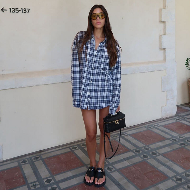 Femke – Gevlochten Crossbodytas