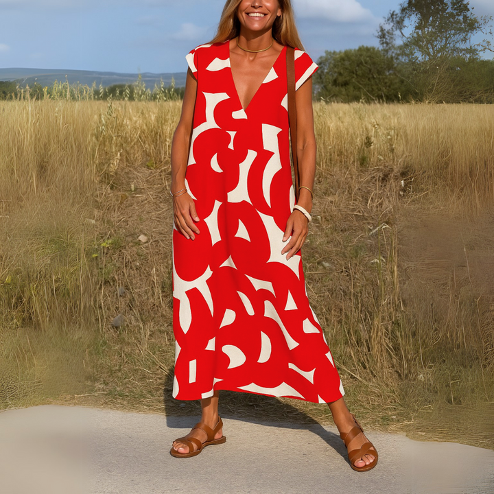 Mariska – Fluid Dress