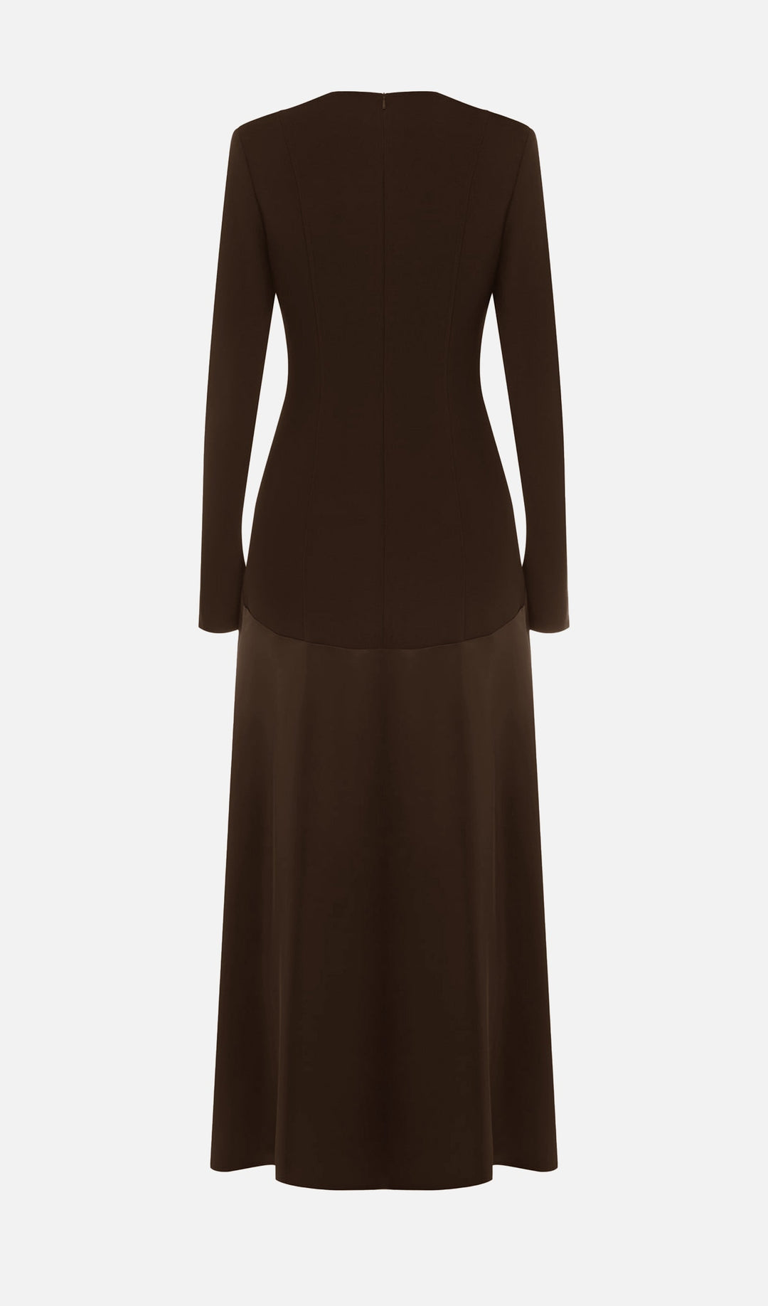 Selina - Satin Maxi Dress