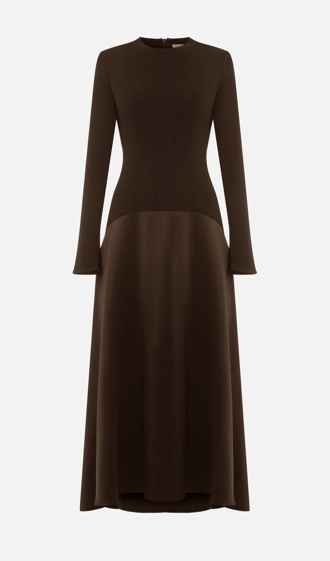 Selina - Satin Maxi Dress