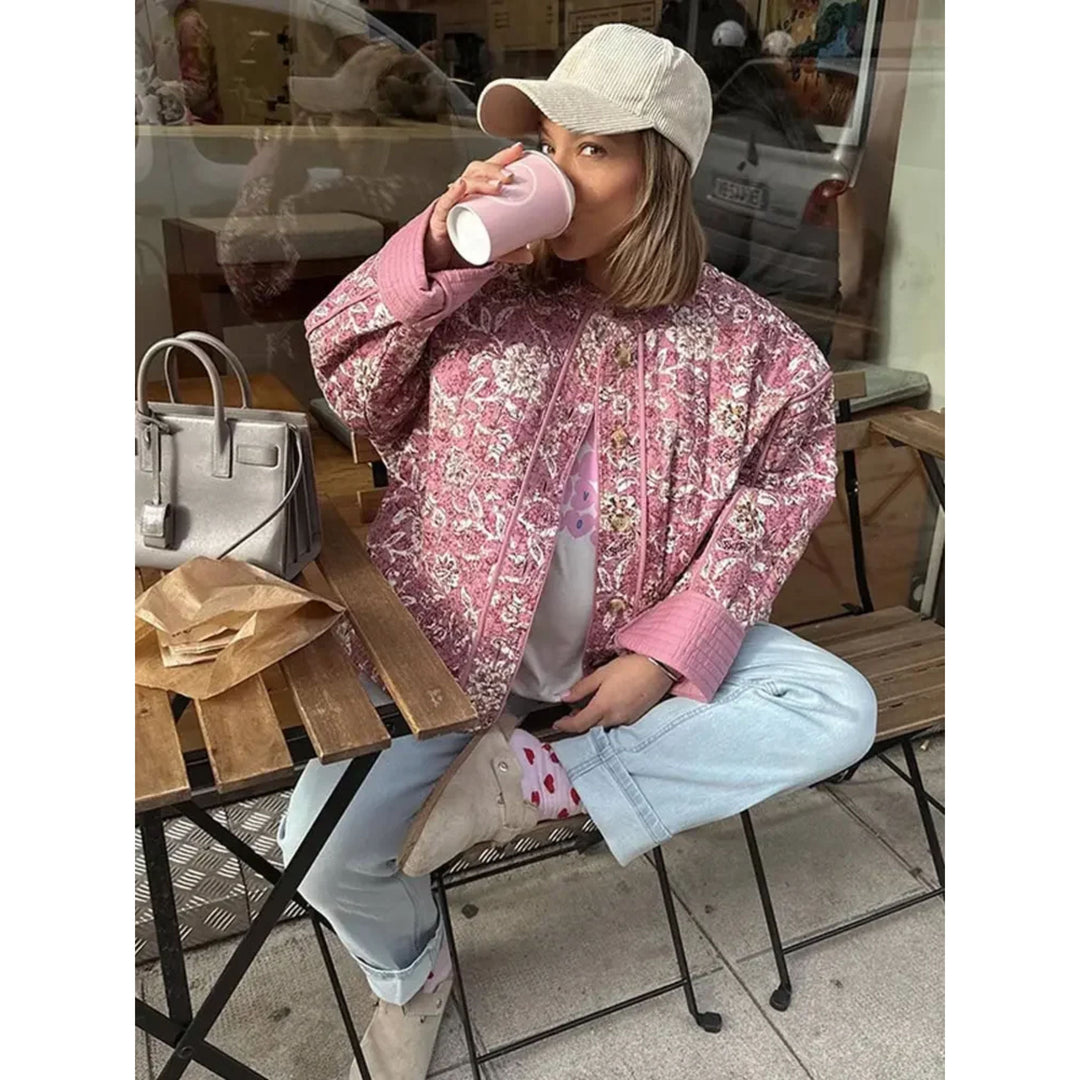 Femke – Loose Fit Dames Jas