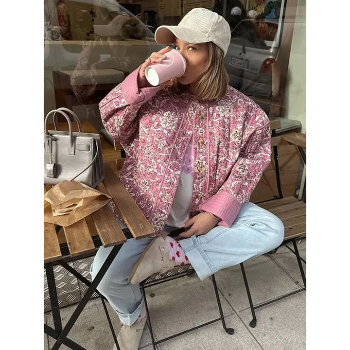 Femke – Loose Fit Dames Jas