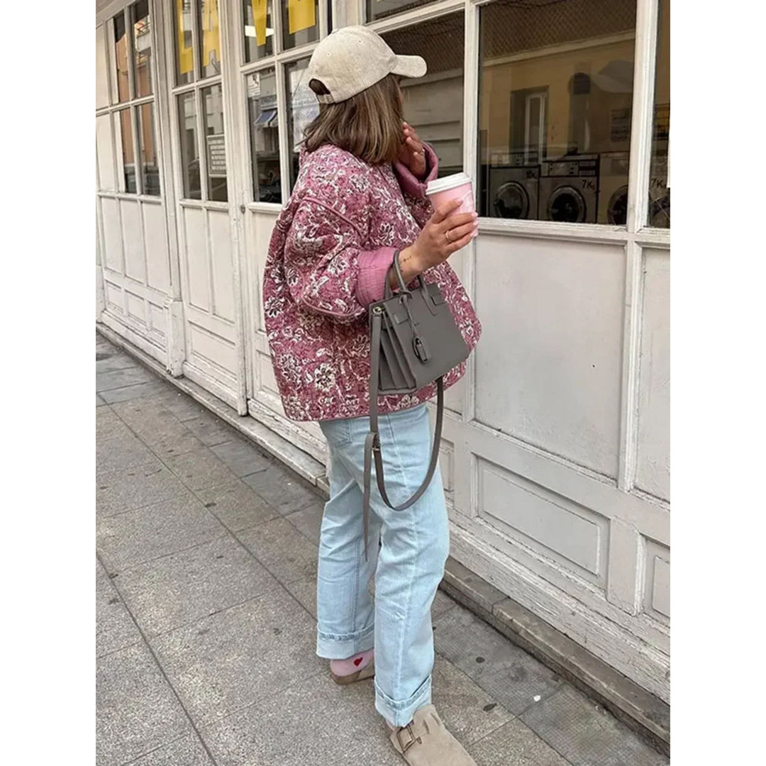 Femke – Loose Fit Dames Jas