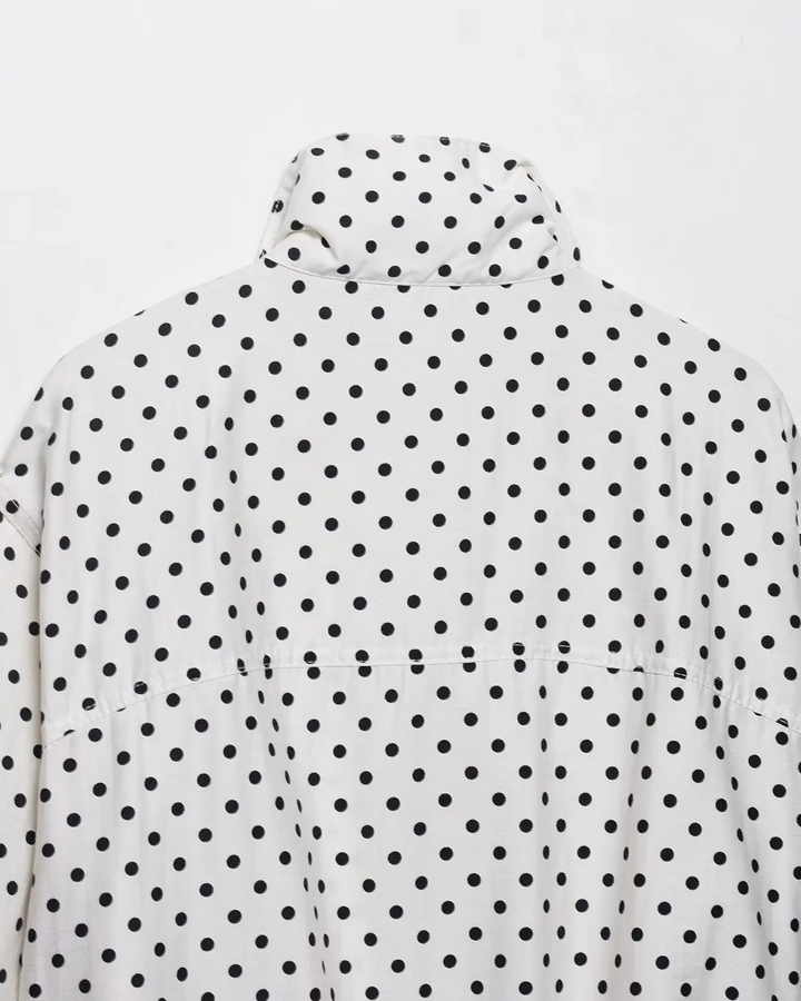 Marije – Polkadot Herfstjas Voor Dames