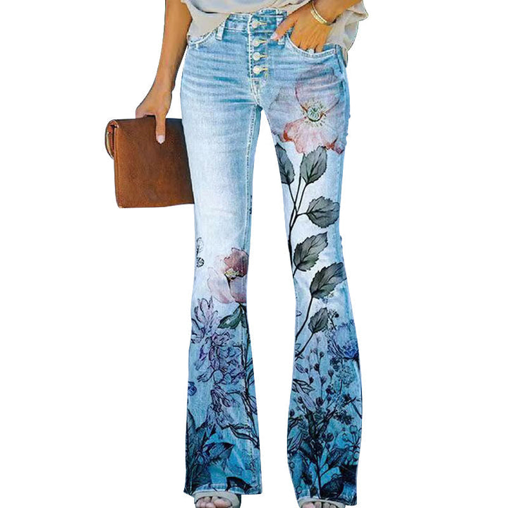 Marit – Flare Jeans Voor Dames