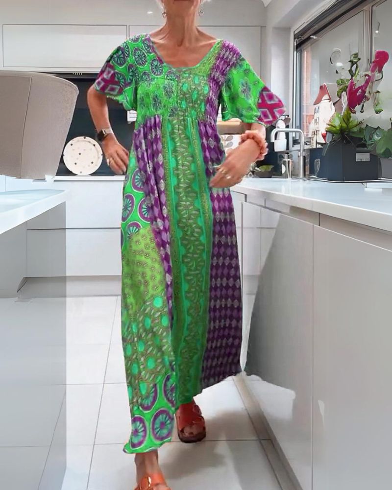 Noa - Bohemian Maxi Jurk