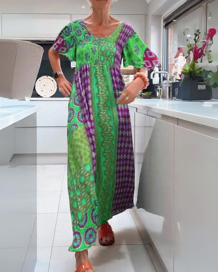 Noa - Bohemian Maxi Jurk